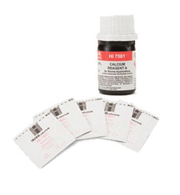 Hanna Calcium Reagent Set for 25 Tests - HI758-26