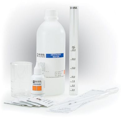 Hanna Calcium Test Kit - HI38086