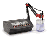 Hanna Calibration Check pH/ORP/Temperature Benchtop Meter - HI2221-01