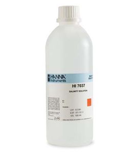 Hanna Calibration Solution for % Readings (100% NaCl) - HI7037L