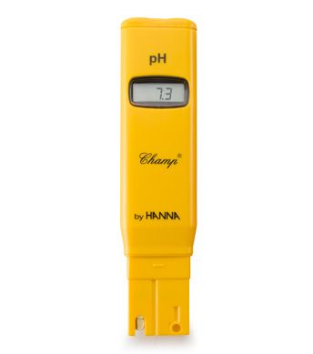 Hanna Champ® pH Tester - HI98106
