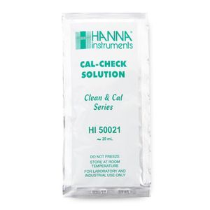 Hanna Check Solution, 25 x 20 mL Sachets - HI50021P