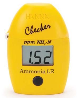 Hanna Checker®HC Handheld Colorimeter - Ammonia Low Range for Fresh Water - HI700