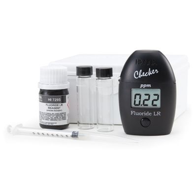 Hanna Checker®HC Handheld Colorimeter - Fluoride Low Range - HI729