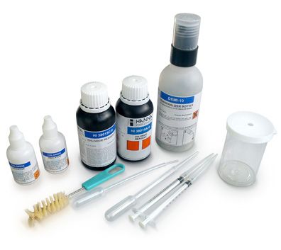 Hanna Chloride Extended Range Test Kit - HI38015