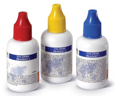 Hanna Chlorine (Cl2, free) Reagent Set - HI3831F-050 Hanna Chlorine (Cl2, free) Reagent Set - HI3831F-050
