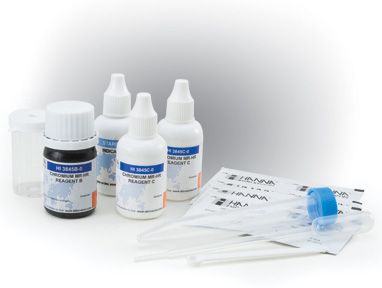 Hanna Chromium Medium Range and High Range Test Kit - HI3845