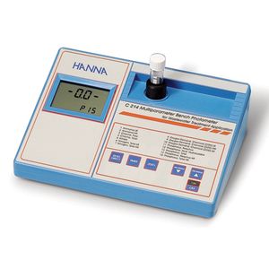 Hanna COD Meter and Multiparameter Photometer for Wastewater Analysis - HI83214