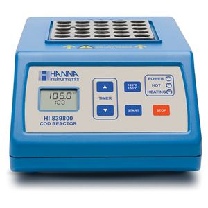 Hanna COD Test Tube Heater with 25 Vial Capacity, 115V - HI839800-01