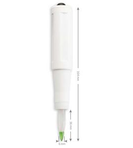 Hanna Combination pH Electrode for Meat and Semi-frozen Products with BNC Connection - FC230B