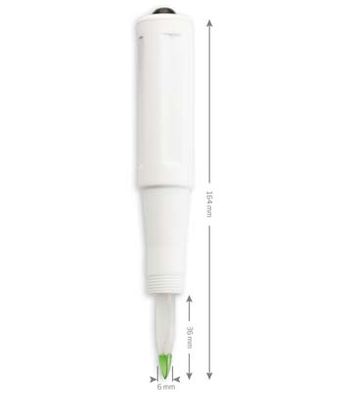 Hanna Combination pH Electrode for Meat and Semi-frozen Products with BNC Connection - FC230B