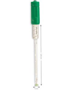 Hanna Combination pH Electrode for Vials and Test Tubes - HI1330B