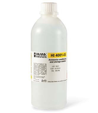 Hanna Conditioning and Storage Solution for Ammonia ISE - HI4001-45