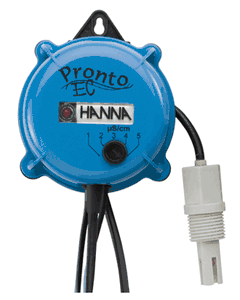 Hanna Conductivity Meter for Demineralized Water with manual calibration, 115V - HI983305-01