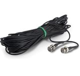 Hanna Connection cable with BNC and BNC connectors, 10 m - HI7858/10