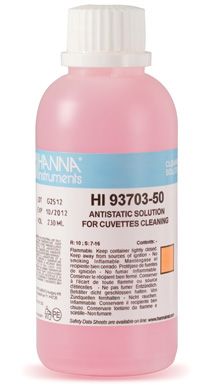 Hanna Cuvette Cleaning Solution - HI93703-50