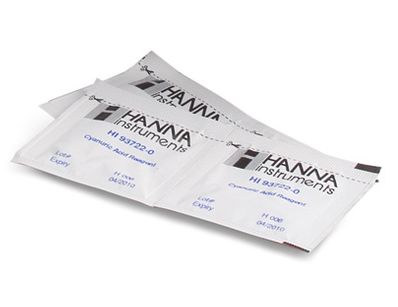 Hanna Cyanuric Acid Reagent Set - HI3851-100