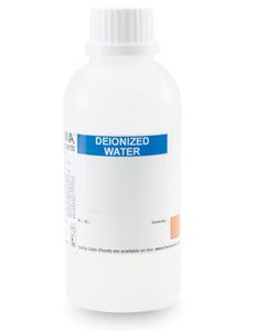 Hanna Demineralized Bottle, 230 mL - HI740230