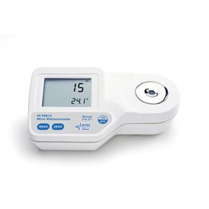Hanna Digital Refractometer for Measurement of Sugar in Wine °Baumé - HI96812