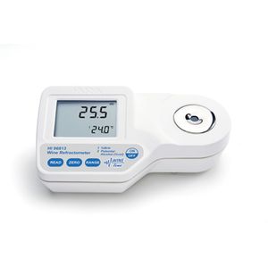 Hanna Digital Refractometer for Measurement of Sugar in Wine %Brix & %V/V - HI96813