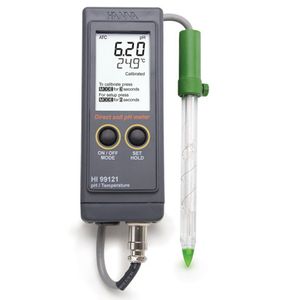 Hanna Direct Soil pH Measurement Kit - HI99121