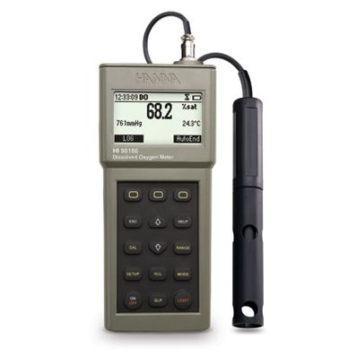 Hanna Dissolved Oxygen and BOD Meter, 115V - HI98186-01