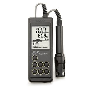 Hanna Dissolved Oxygen Meter for Aquaculture - HI9147-04