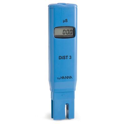 Hanna DiST®4 EC Tester with 0.01 mS/cm resolution - HI98304