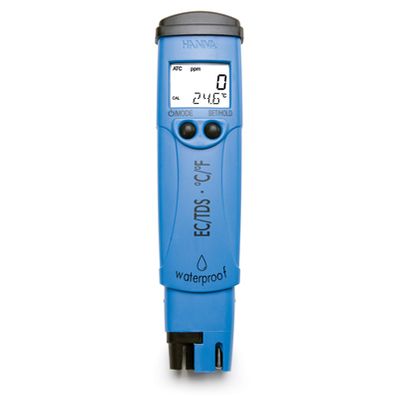 Hanna DiSTŪ5 EC/TDS/Temperature Tester low range measurement - HI98311 Hanna DiSTŪ5 EC/TDS/Temperature Tester low range measurement - HI98311
