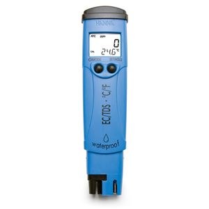 Hanna DiST®6 EC/TDS/Temperature Tester high range measurement - HI98312 Hanna DiST®6 EC/TDS/Temperature Tester high range measurement - HI98312