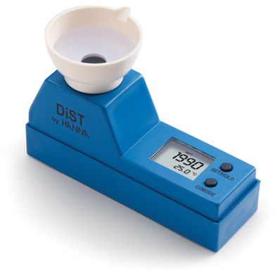 Hanna DiST®8 Sample Cell EC/TDS Tester high range measurement - HI98324