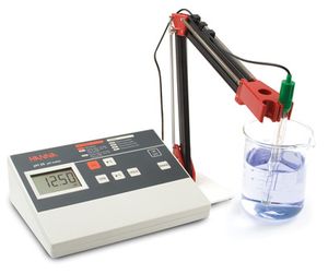 Hanna Easy-Use Basic pH Benchtop Meter, 115V - PH20-01