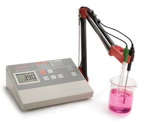 Hanna Easy-Use Basic pH/ORP Benchtop Meter - PH21-01