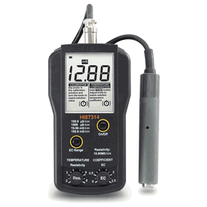 Hanna EC and Resistivity Portable Meter - HI87314