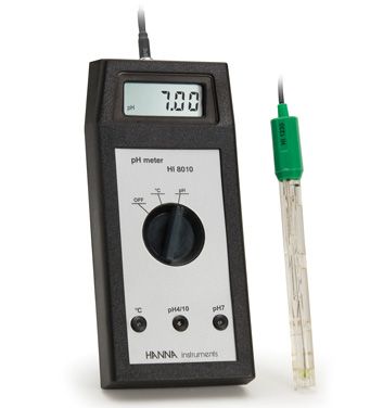 Hanna Educational pH Meter - HI8010