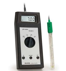 Hanna Educational Portable pH/ORP Meter - HI8014