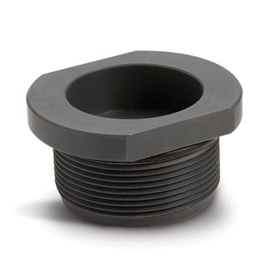 Hanna Electrode Holder for In-line Direct Pipe Installation, PG 13.5 Thread - HI60542