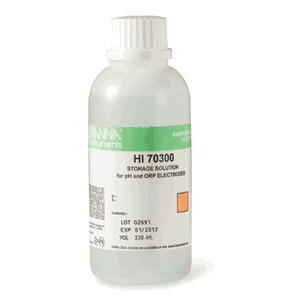 Hanna Electrode Storage Solution 1 x 230 mL bottle - HI70300M