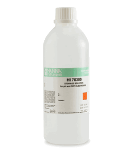 Hanna Electrode Storage Solution 1 x 500 mL bottle - HI70300L