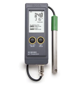 Hanna Extended Range Portable pH Meter - HI991001