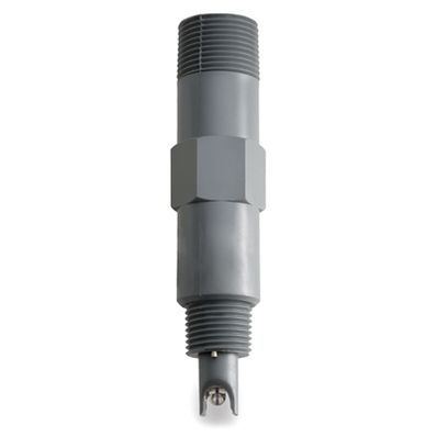 Hanna Flow-thru Monitoring pH Electrode with BNC Connection, Matching Pin and 5 m Cable - HI1003/5