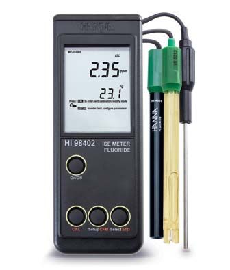 Hanna Fluoride Portable Meter - HI98402