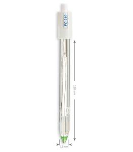 Hanna Foodcare pH Electrode for Milk, Yogurt & Creams with BNC Connection - FC210B