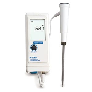 Hanna Foodcare Thermistor Thermometer - HI93501N