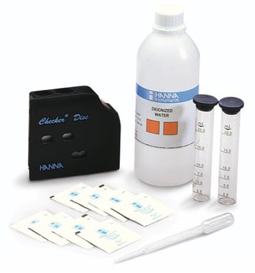 Hanna Free & Total Chlorine Test Kit - HI38020