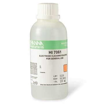 Hanna General Purpose Cleaning Solution 1 x 230 mL bottle - HI7061M