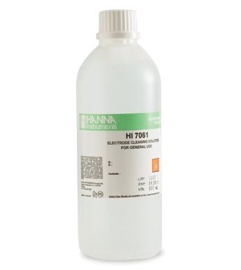 Hanna General Purpose Cleaning Solution 1 x 500 mL bottle - HI7061L