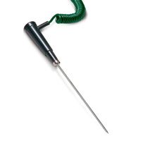 Hanna General Purpose K-type Thermo- Couple Probe, Stainless Tube - HI766E2 Hanna General Purpose K-type Thermo- Couple Probe, Stainless Tube - HI766E2