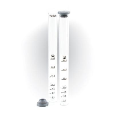 Hanna Glass Cylinder Set, 25 mL - HI740220