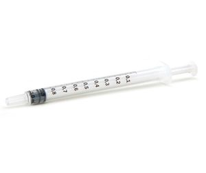 Hanna Graduated Syringe Set (10), 1 mL - HI740142P